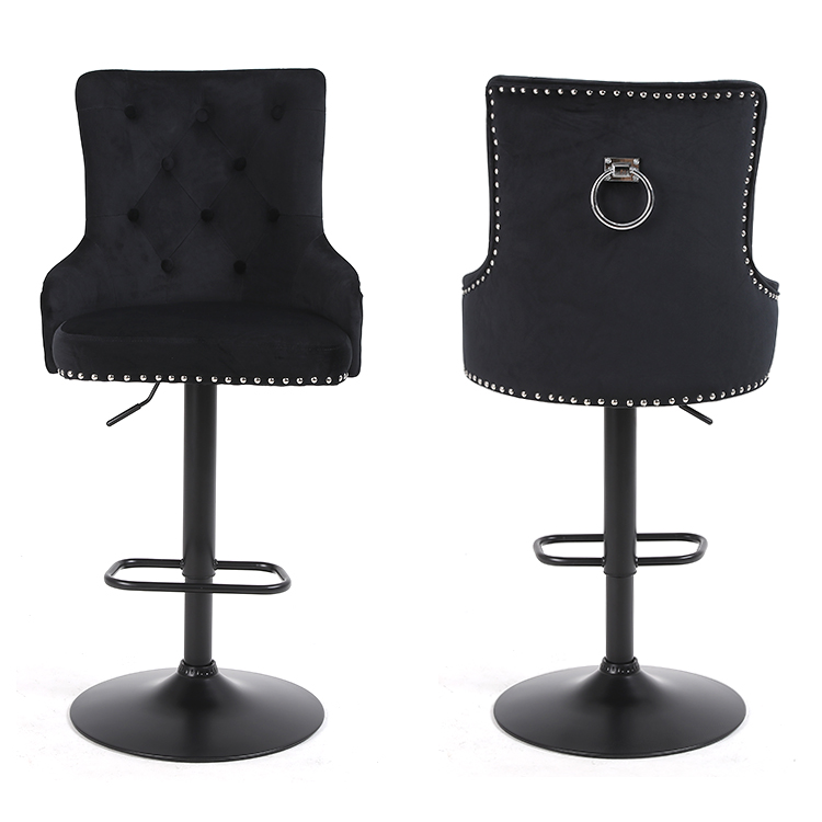 Lion Head modern bar stool